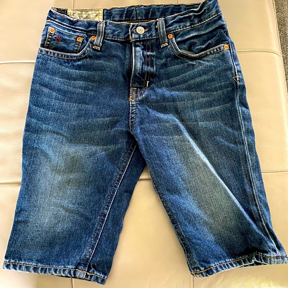 Ralph Lauren Boys denim short